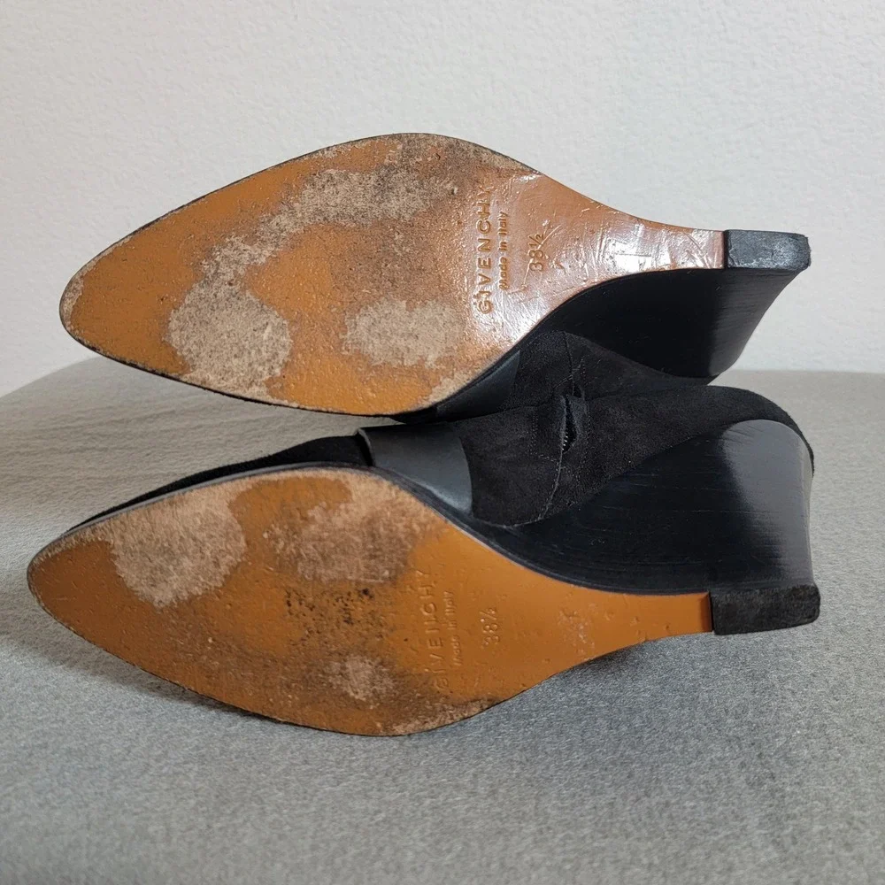 Givenchy wedge ankle